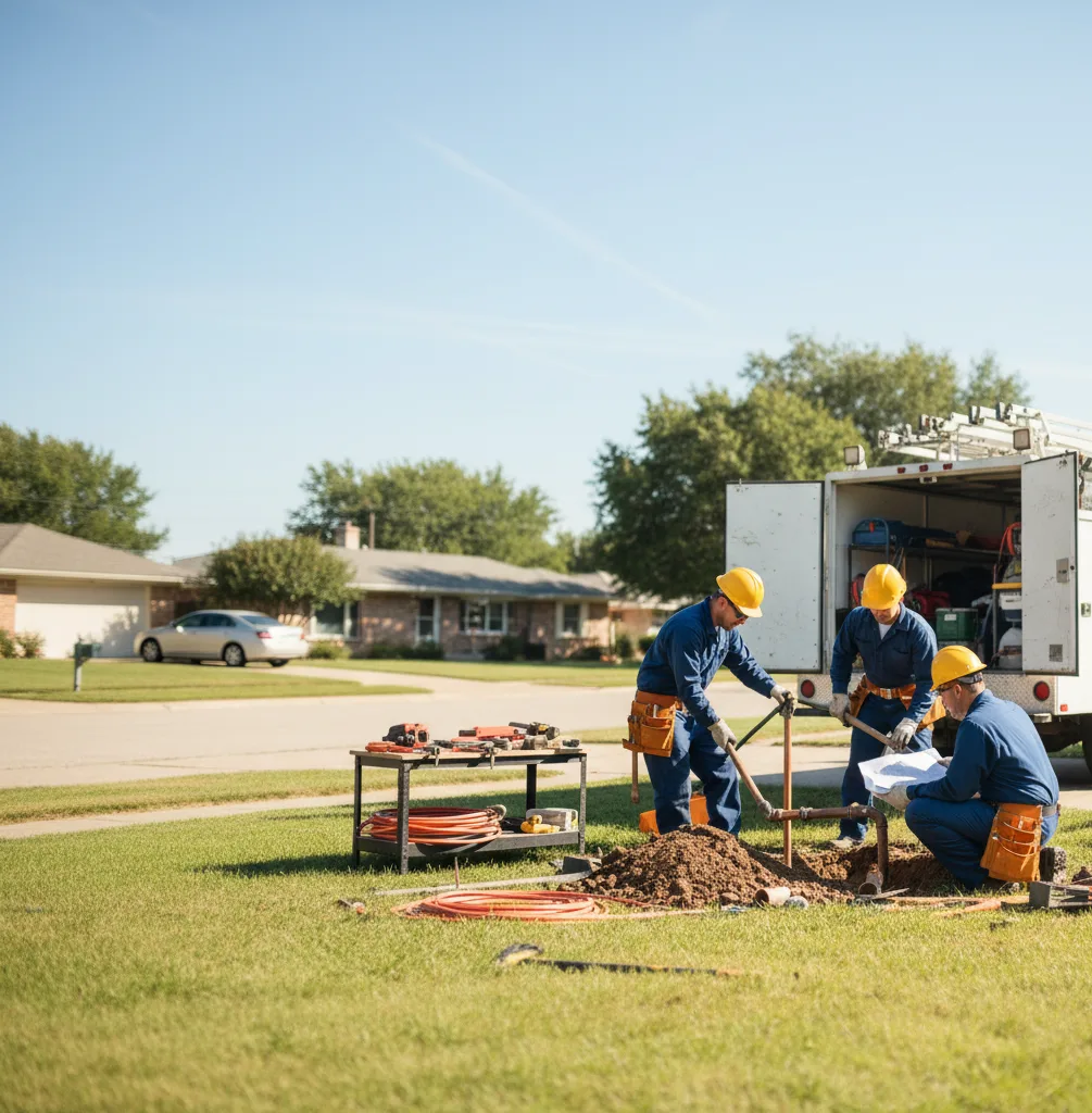 Emergency Plumbing in Thornton, PA